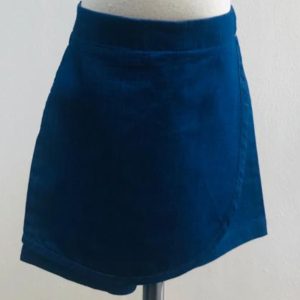 2 Blue Skirt