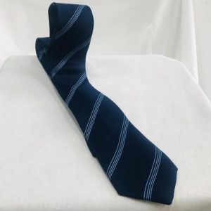 29 Tie Blue Stripe