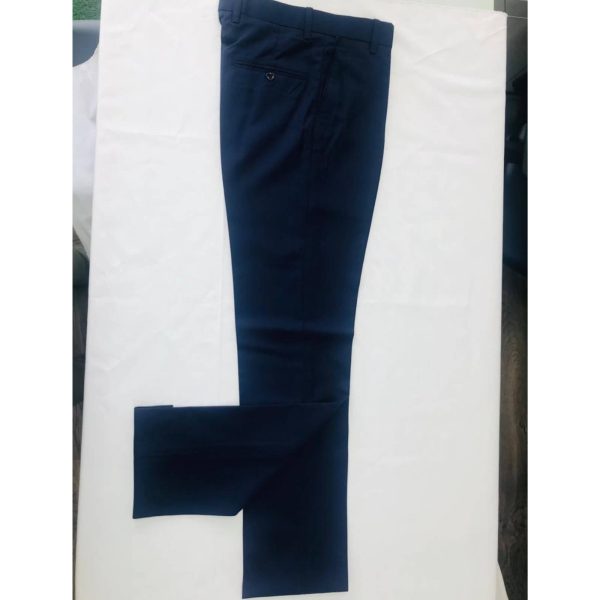 31 Blue Full Pant Fix Waist