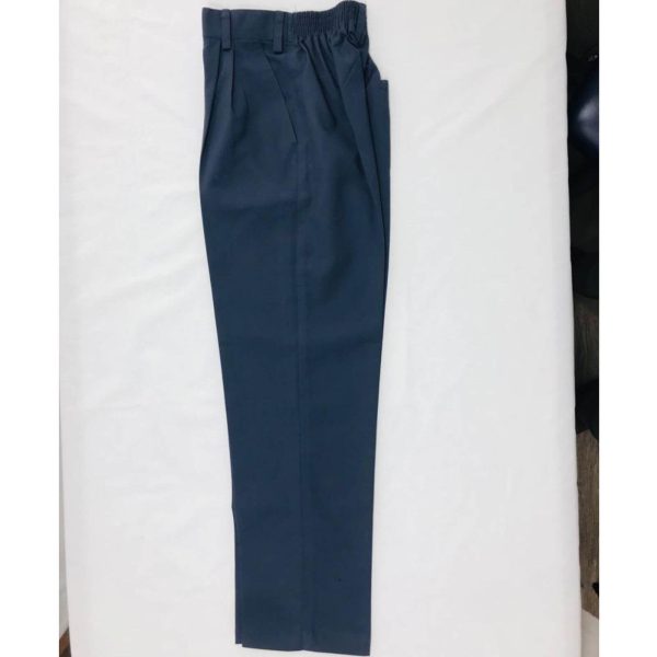 JNS - 13 Grey Trouser with Back Elastic