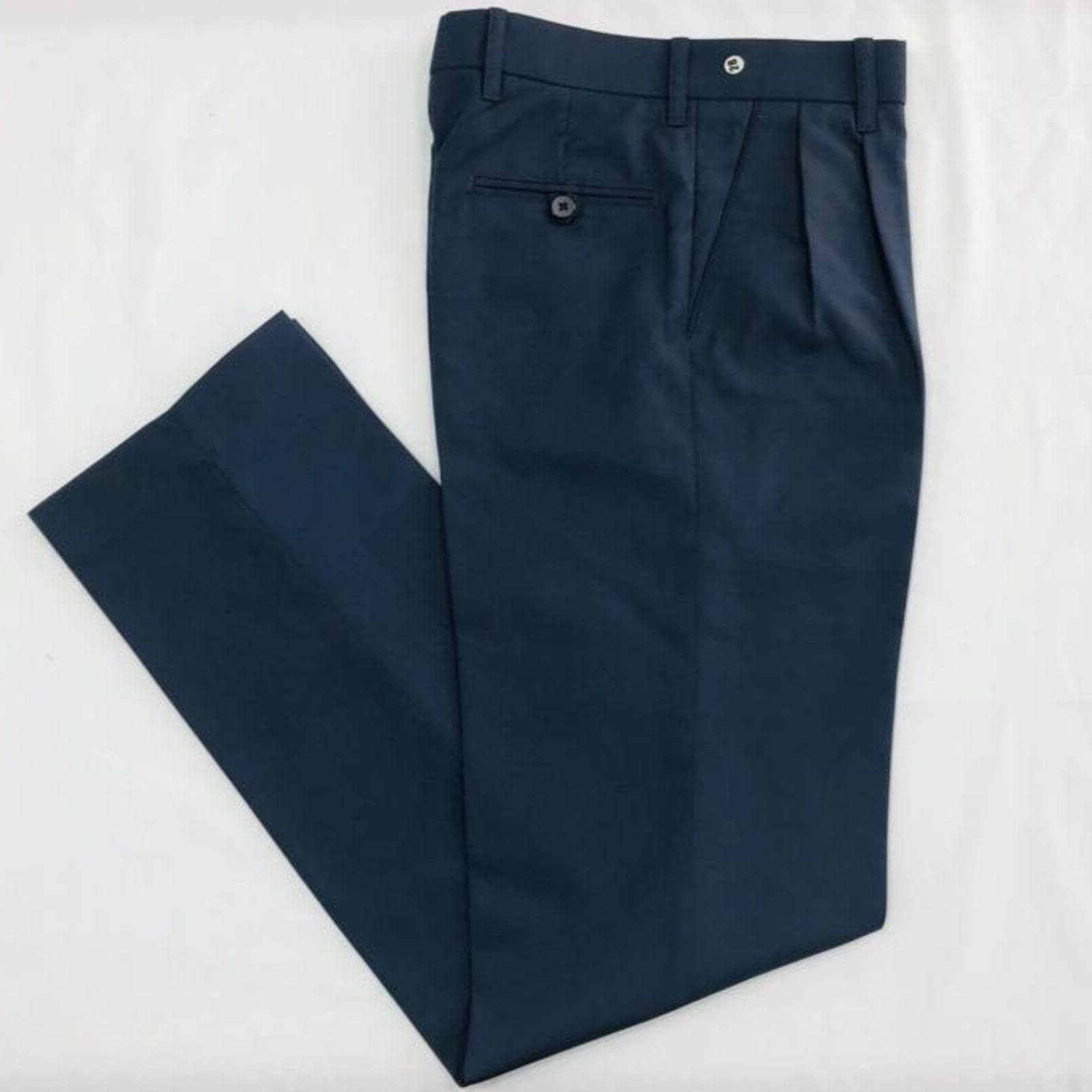 Grey Trouser Fixed Waist - Topsons Uniforms