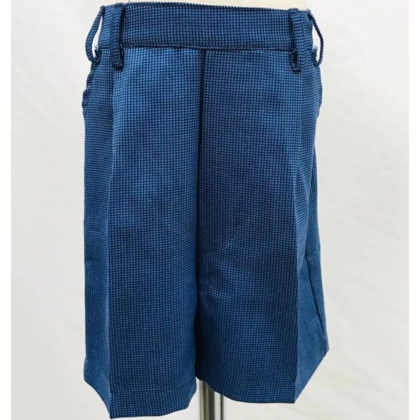 JNS -3 Blue Short